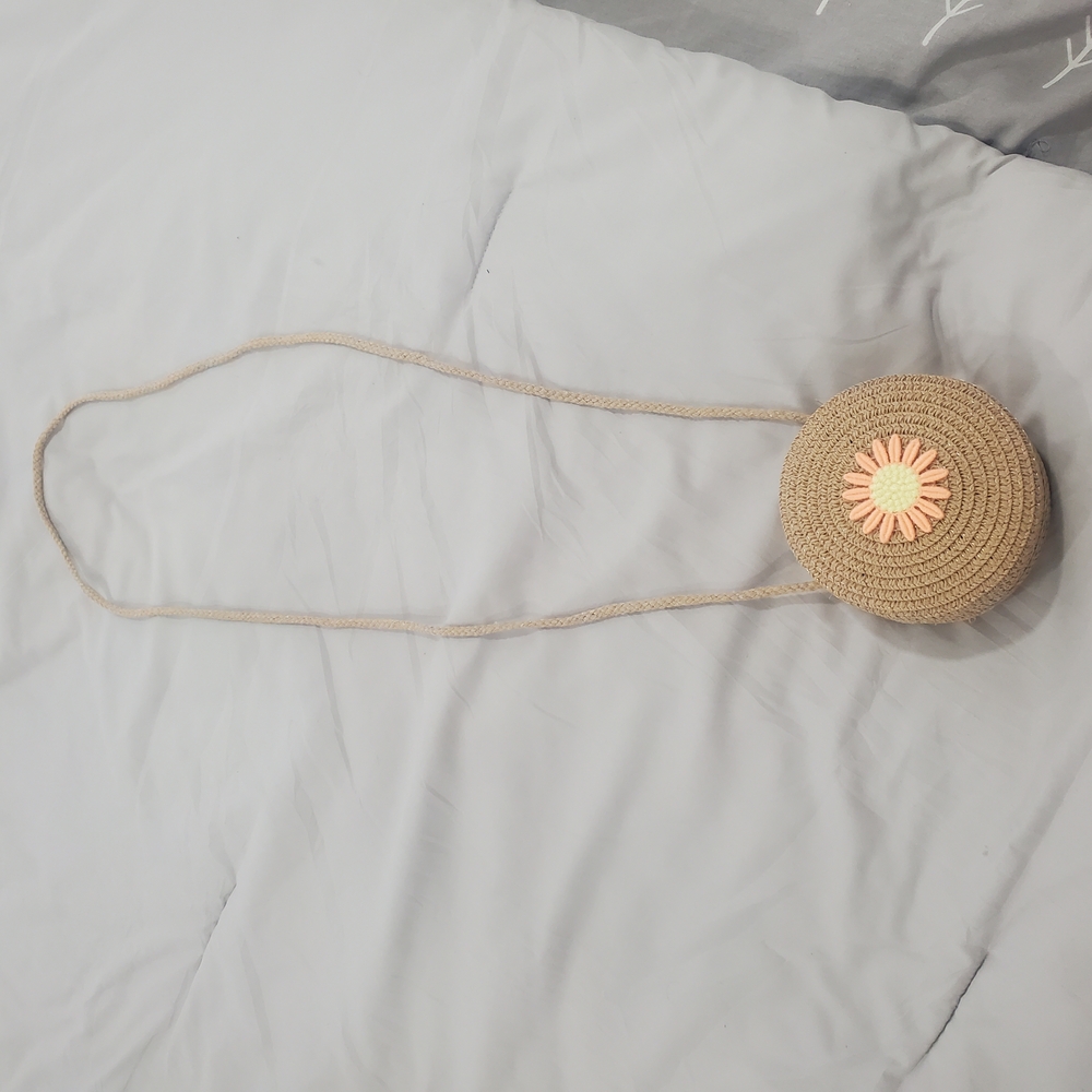 Tan Crossbody Bag with Elegant Design